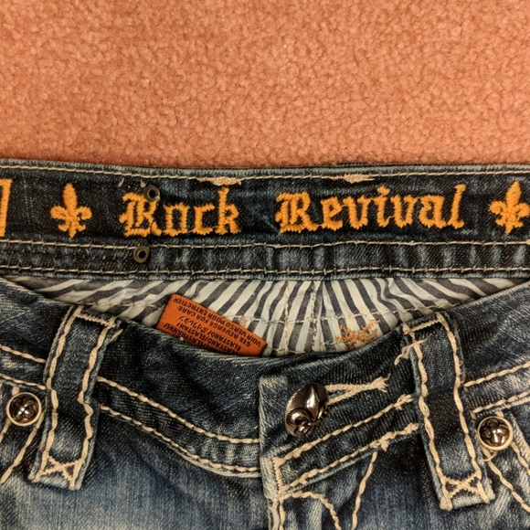 Rock Revival Marley Boot Cut Jeans - Picture 2 of 4